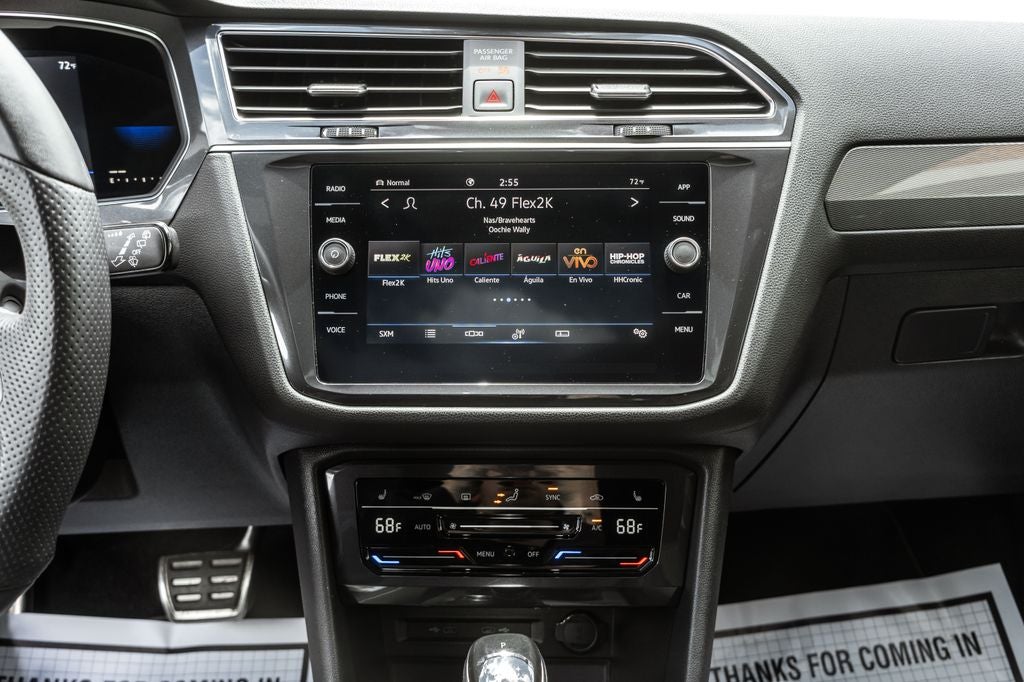 2022 Volkswagen Tiguan 2.0T SE R-Line Black