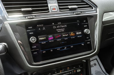 2022 Volkswagen Tiguan 2.0T SE R-Line Black
