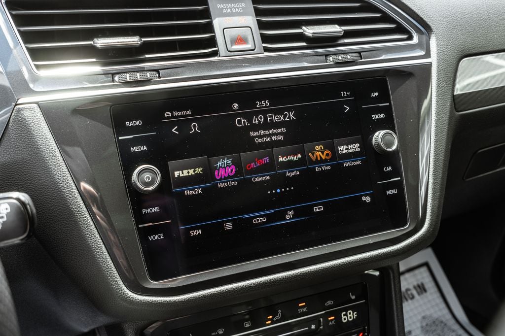 2022 Volkswagen Tiguan 2.0T SE R-Line Black