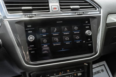 2022 Volkswagen Tiguan 2.0T SE R-Line Black