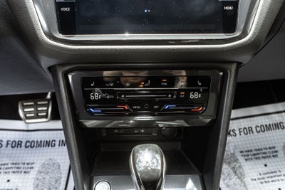 2022 Volkswagen Tiguan 2.0T SE R-Line Black