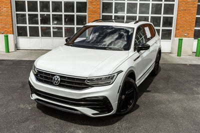 2022 Volkswagen Tiguan 2.0T SE R-Line Black