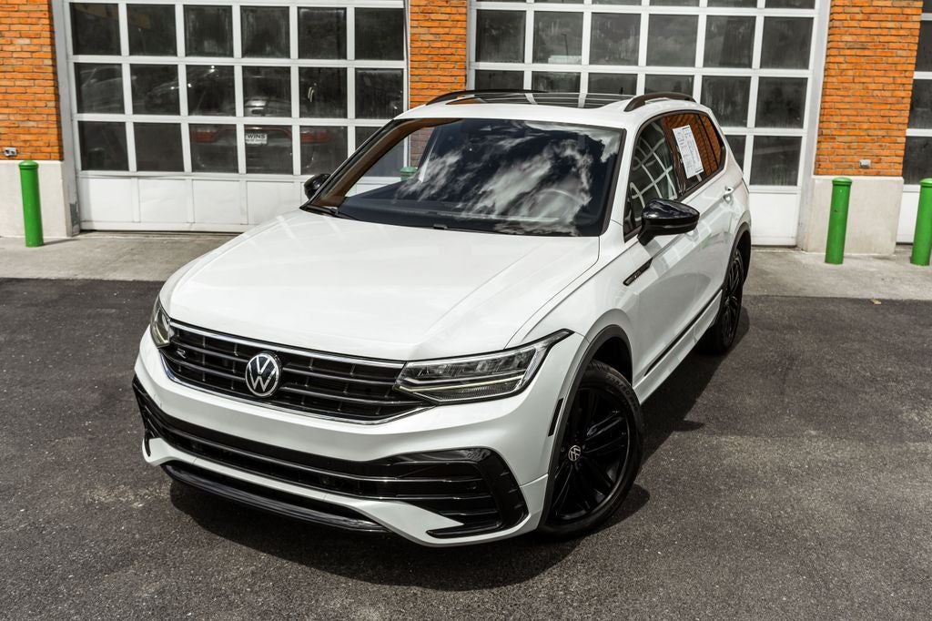 2022 Volkswagen Tiguan 2.0T SE R-Line Black