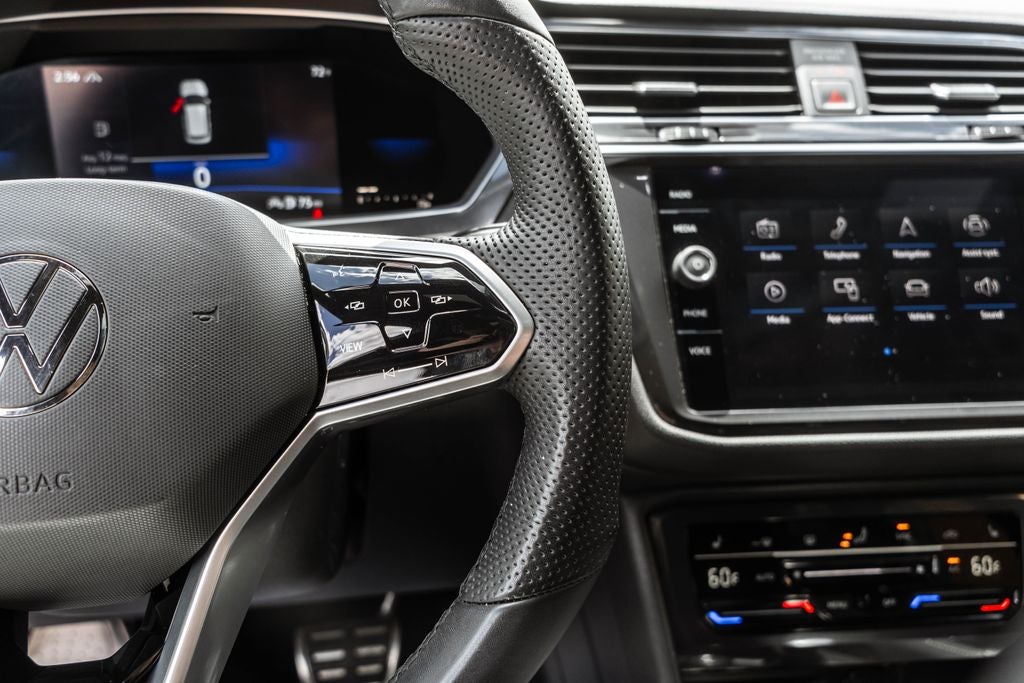 2022 Volkswagen Tiguan 2.0T SE R-Line Black
