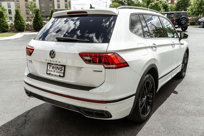 2022 Volkswagen Tiguan 2.0T SE R-Line Black