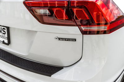 2022 Volkswagen Tiguan 2.0T SE R-Line Black