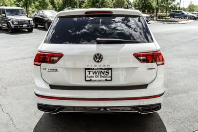 2022 Volkswagen Tiguan 2.0T SE R-Line Black