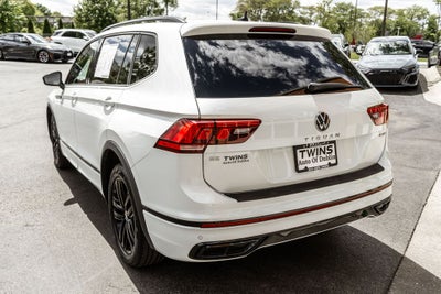 2022 Volkswagen Tiguan 2.0T SE R-Line Black