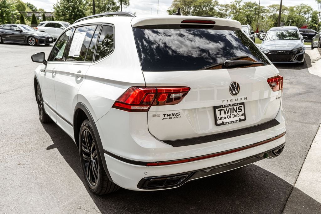 2022 Volkswagen Tiguan 2.0T SE R-Line Black