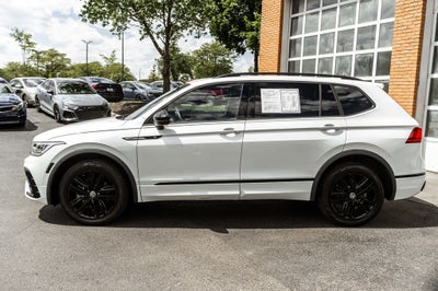 2022 Volkswagen Tiguan 2.0T SE R-Line Black