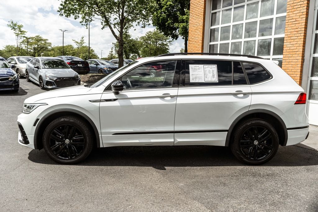 2022 Volkswagen Tiguan 2.0T SE R-Line Black