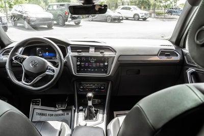 2022 Volkswagen Tiguan 2.0T SE R-Line Black