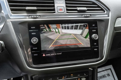 2022 Volkswagen Tiguan 2.0T SE R-Line Black