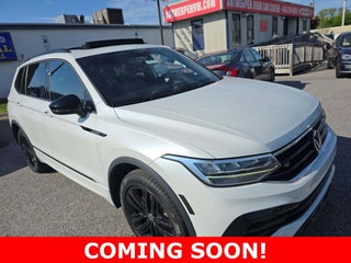 2022 Volkswagen Tiguan 2.0T SE R-Line Black
