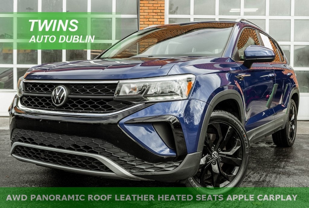 2022 Volkswagen Taos 1.5T SE