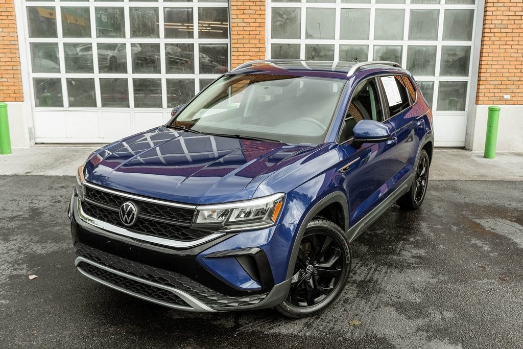 2022 Volkswagen Taos 1.5T SE