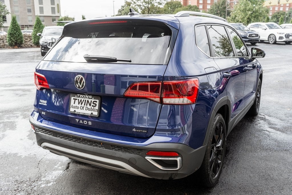 2022 Volkswagen Taos 1.5T SE