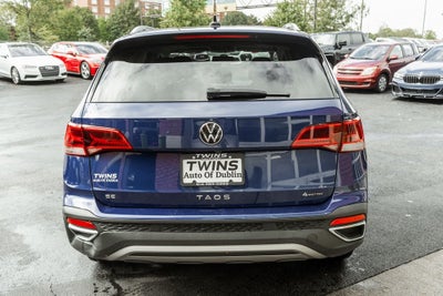 2022 Volkswagen Taos 1.5T SE