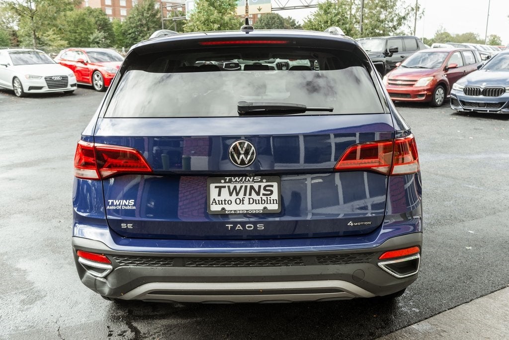 2022 Volkswagen Taos 1.5T SE