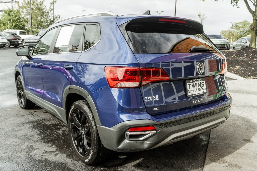 2022 Volkswagen Taos 1.5T SE