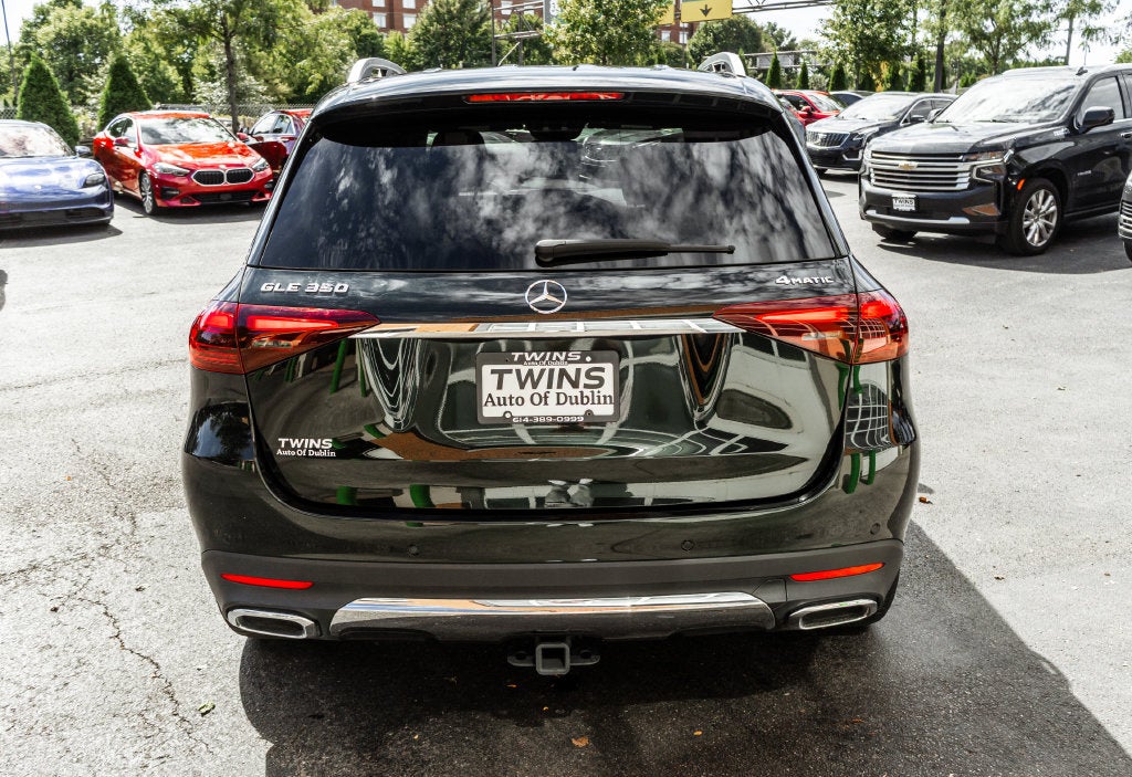 2024 Mercedes-Benz GLE GLE 350 4MATIC®