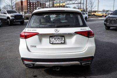 2020 Mercedes-Benz GLE GLE 350 4MATIC®