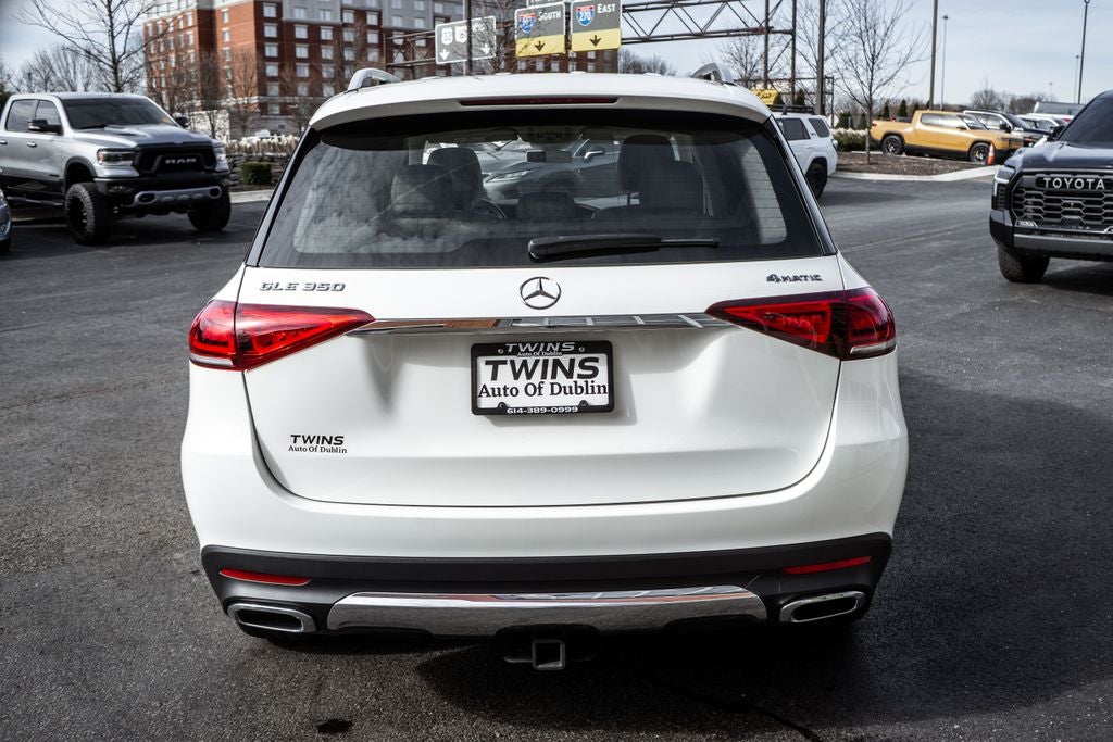 2020 Mercedes-Benz GLE GLE 350 4MATIC®