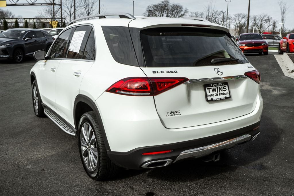 2020 Mercedes-Benz GLE GLE 350 4MATIC®