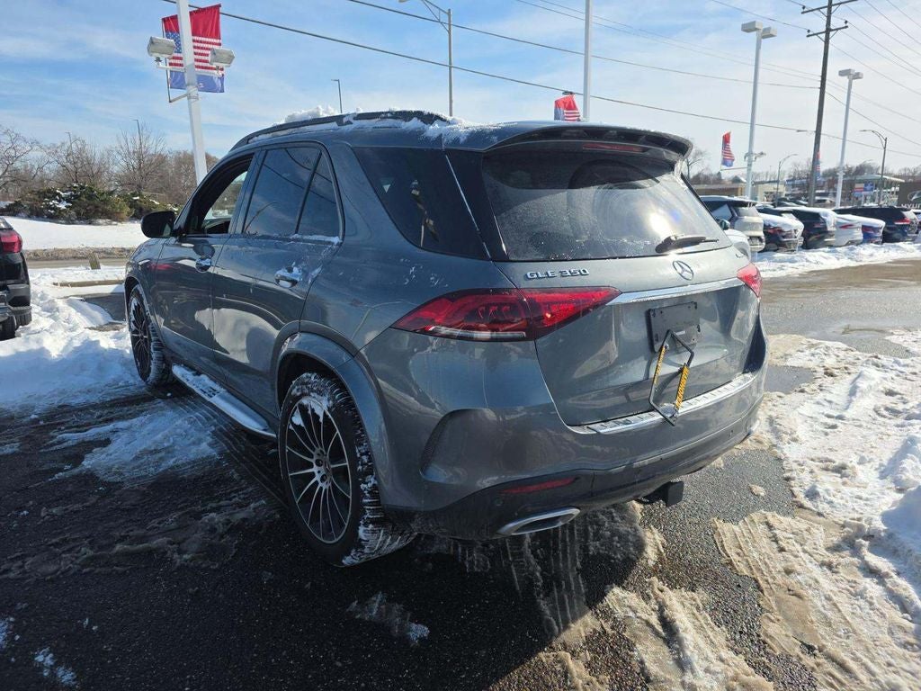 2023 Mercedes-Benz GLE GLE 350 4MATIC®