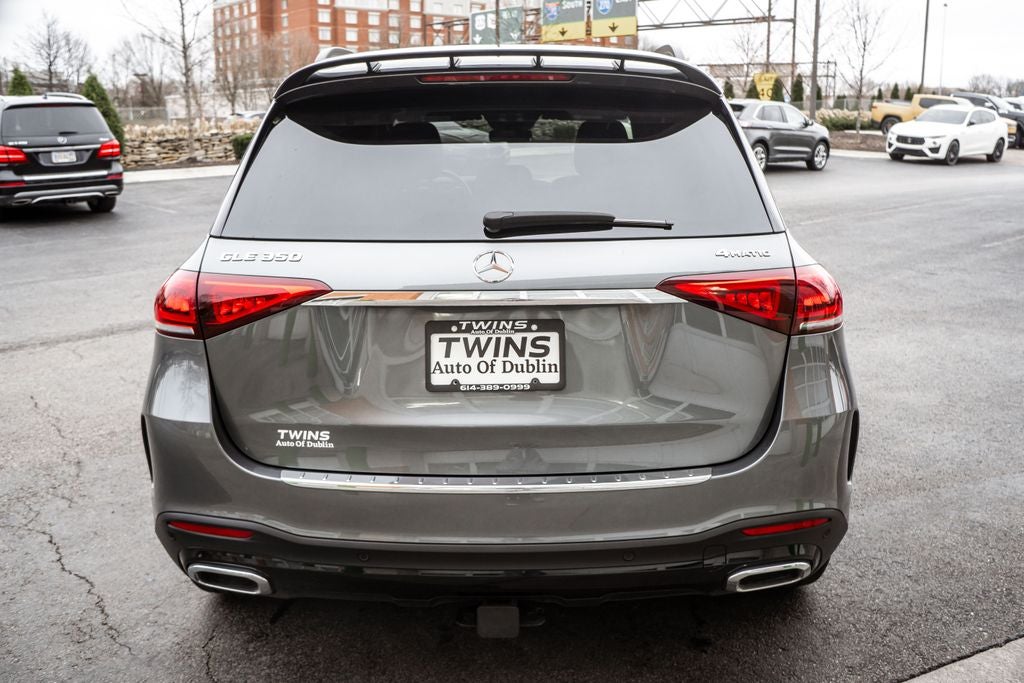 2023 Mercedes-Benz GLE GLE 350 4MATIC®