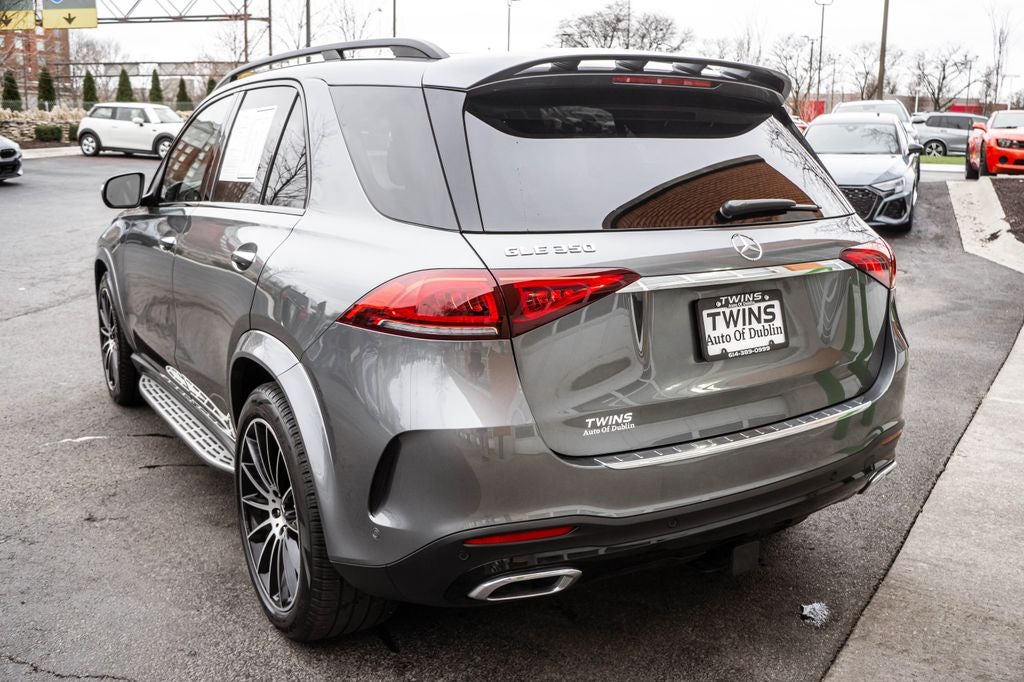 2023 Mercedes-Benz GLE GLE 350 4MATIC®