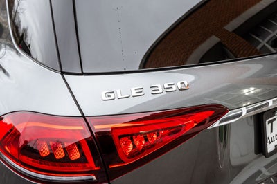 2023 Mercedes-Benz GLE GLE 350 4MATIC®