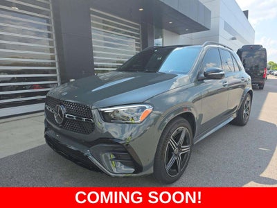 2026 Mercedes-Benz GLE GLE 450 4MATIC®