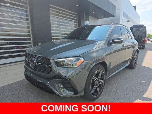 2026 Mercedes-Benz GLE GLE 450 4MATIC®