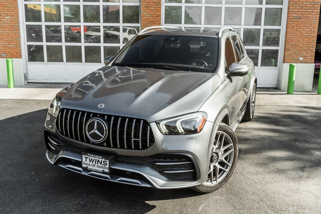 2022 Mercedes-Benz GLE GLE 53 AMG® 4MATIC®