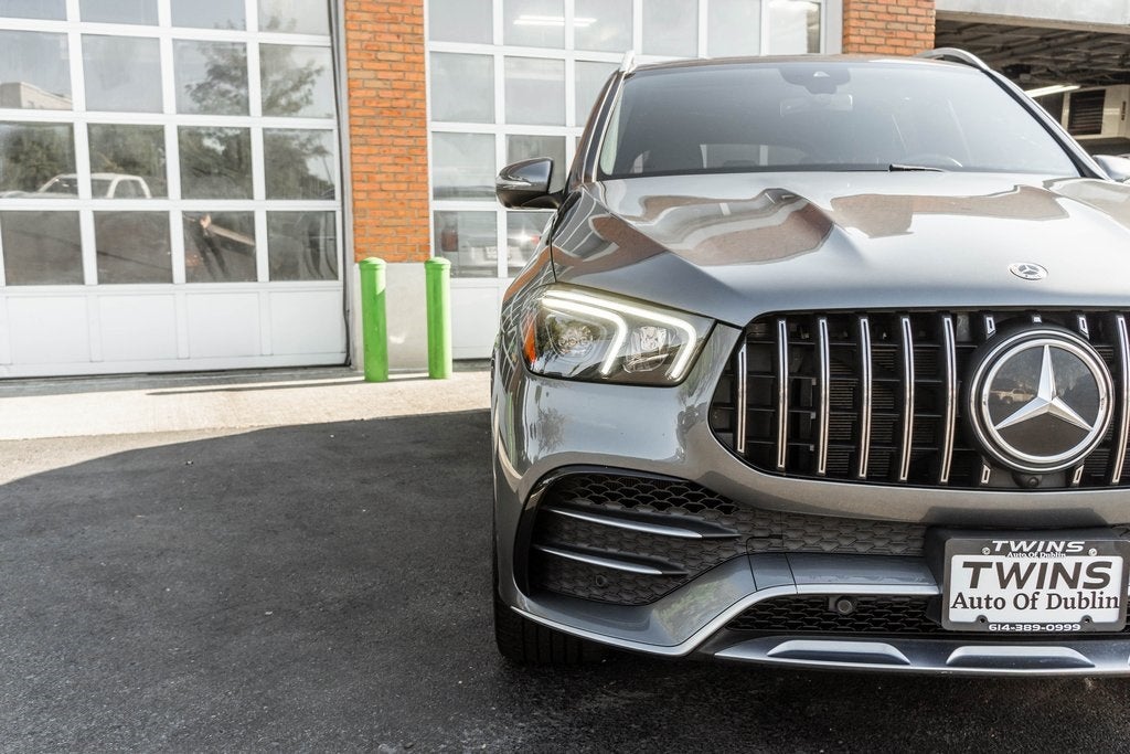 2022 Mercedes-Benz GLE GLE 53 AMG® 4MATIC®
