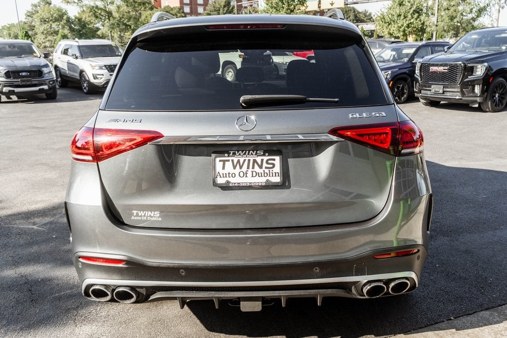 2022 Mercedes-Benz GLE GLE 53 AMG® 4MATIC®