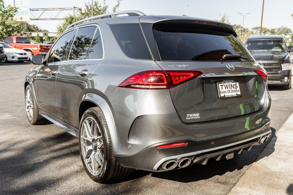 2022 Mercedes-Benz GLE GLE 53 AMG® 4MATIC®