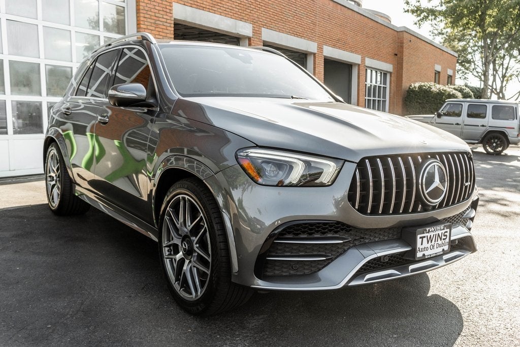 2022 Mercedes-Benz GLE GLE 53 AMG® 4MATIC®