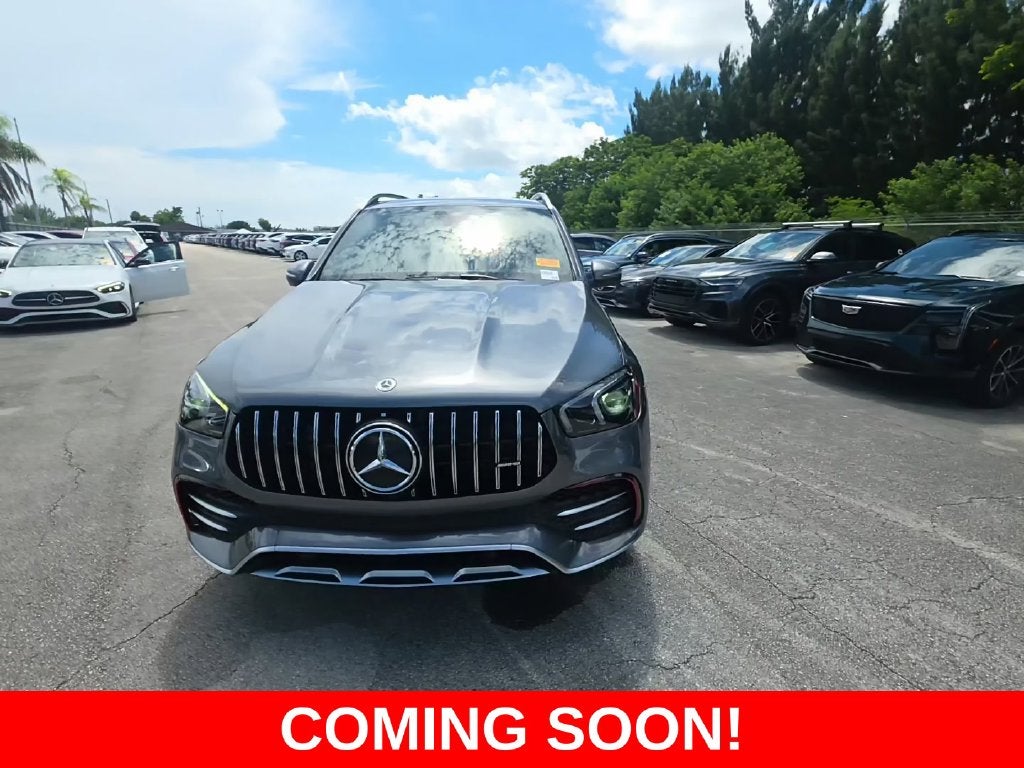 2021 Mercedes-Benz GLE GLE 53 AMG® 4MATIC®
