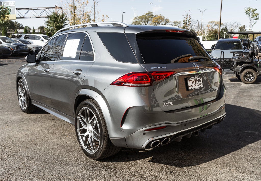 2021 Mercedes-Benz GLE GLE 53 AMG® 4MATIC®