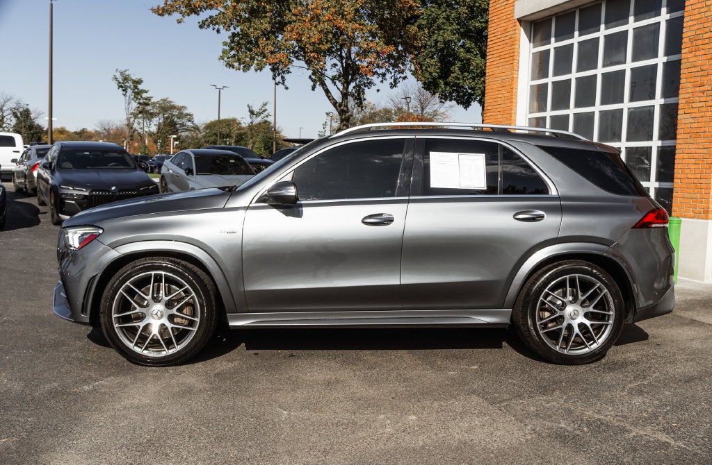 2021 Mercedes-Benz GLE GLE 53 AMG® 4MATIC®