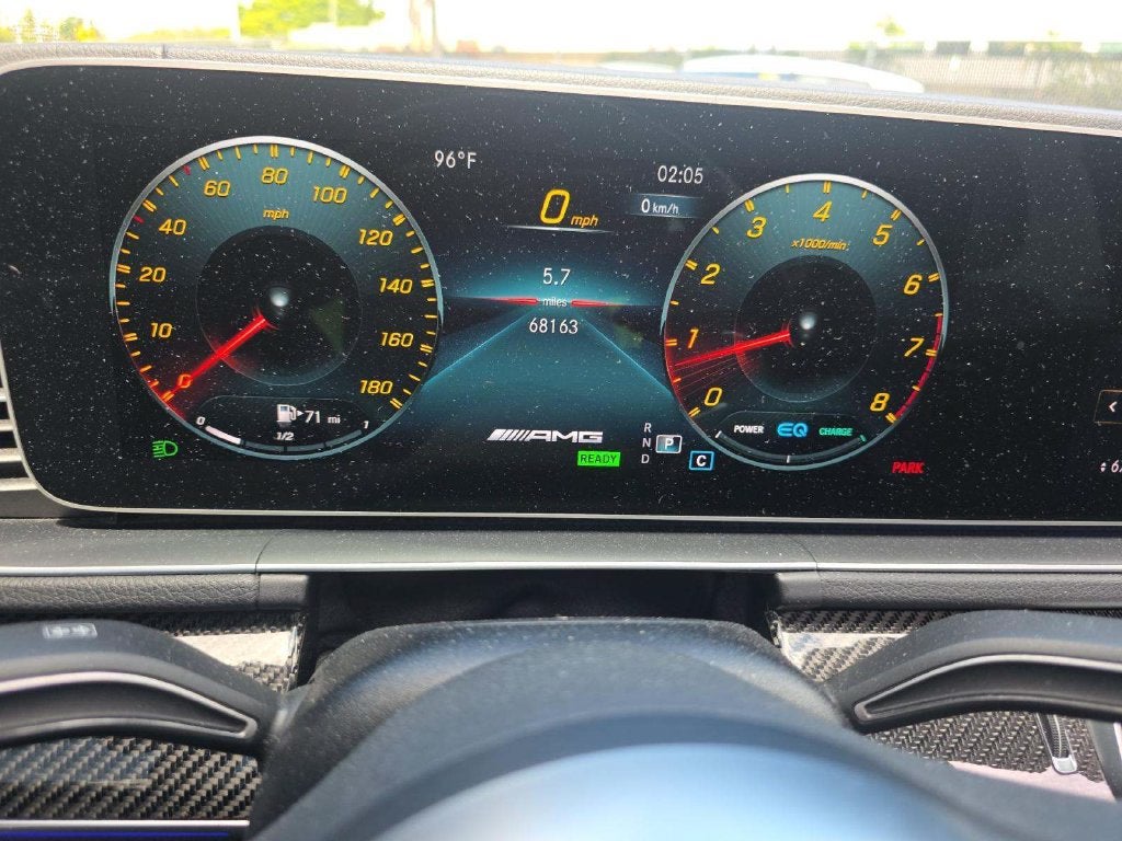 2021 Mercedes-Benz GLE GLE 53 AMG® 4MATIC®