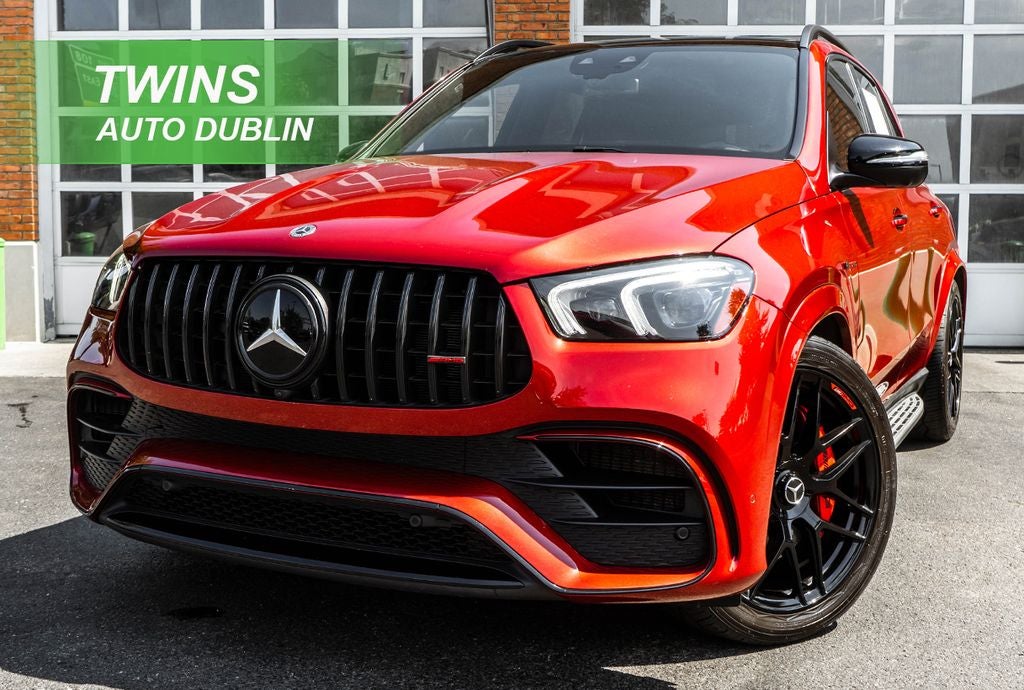 2021 Mercedes-Benz GLE GLE 63 S AMG® 4MATIC®