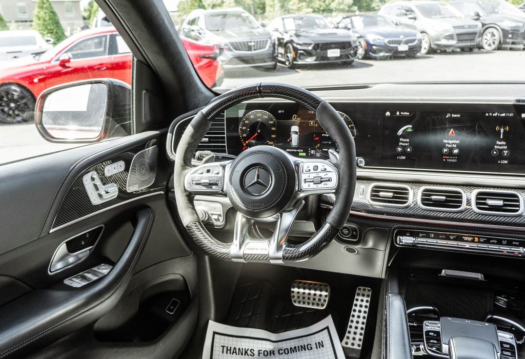 2021 Mercedes-Benz GLE GLE 63 S AMG® 4MATIC®