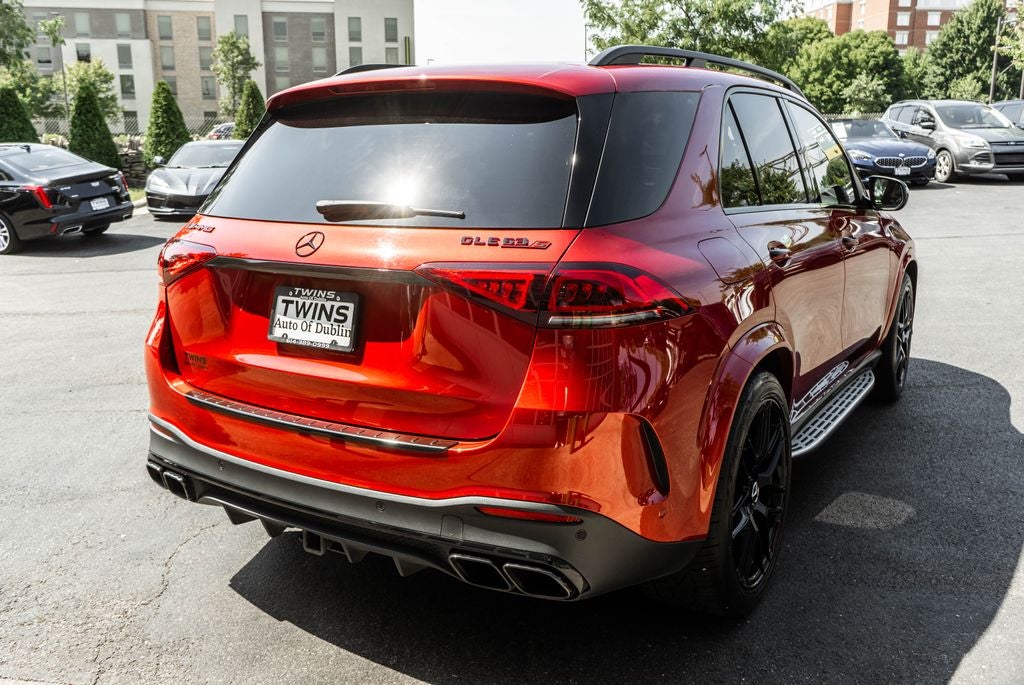 2021 Mercedes-Benz GLE GLE 63 S AMG® 4MATIC®