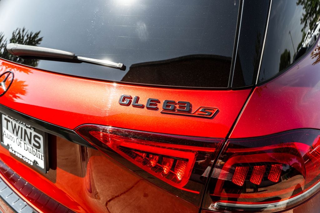 2021 Mercedes-Benz GLE GLE 63 S AMG® 4MATIC®