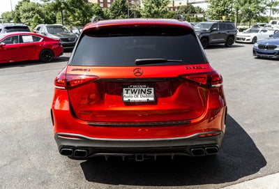 2021 Mercedes-Benz GLE GLE 63 S AMG® 4MATIC®