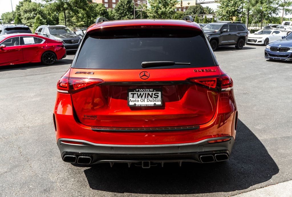2021 Mercedes-Benz GLE GLE 63 S AMG® 4MATIC®