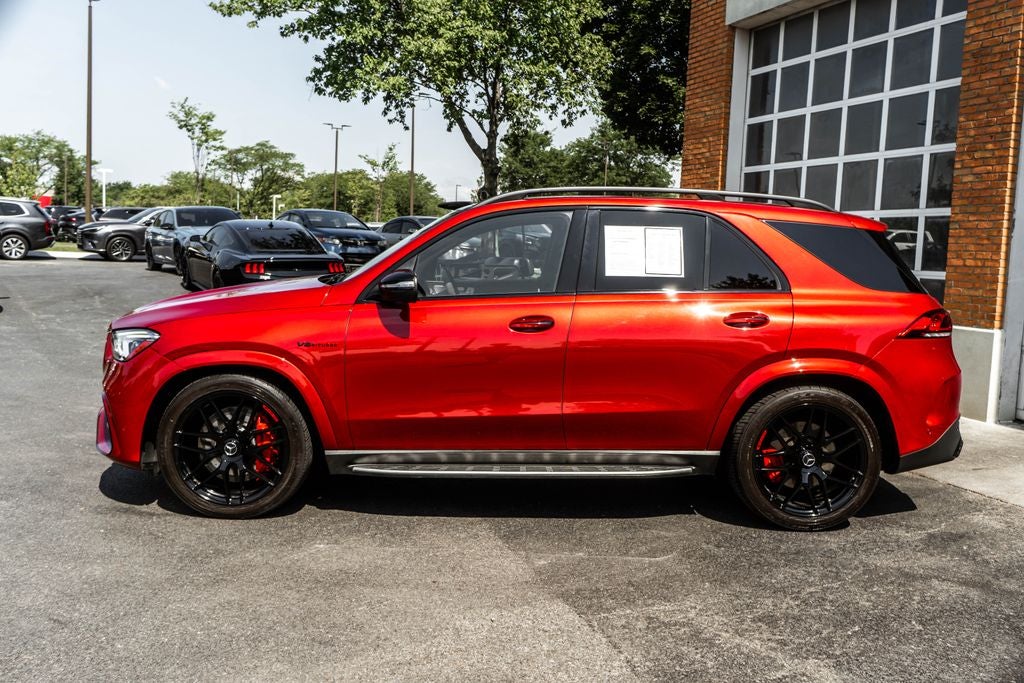 2021 Mercedes-Benz GLE GLE 63 S AMG® 4MATIC®